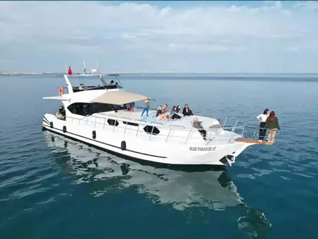 Antalya Yacht Rent - A14455-6